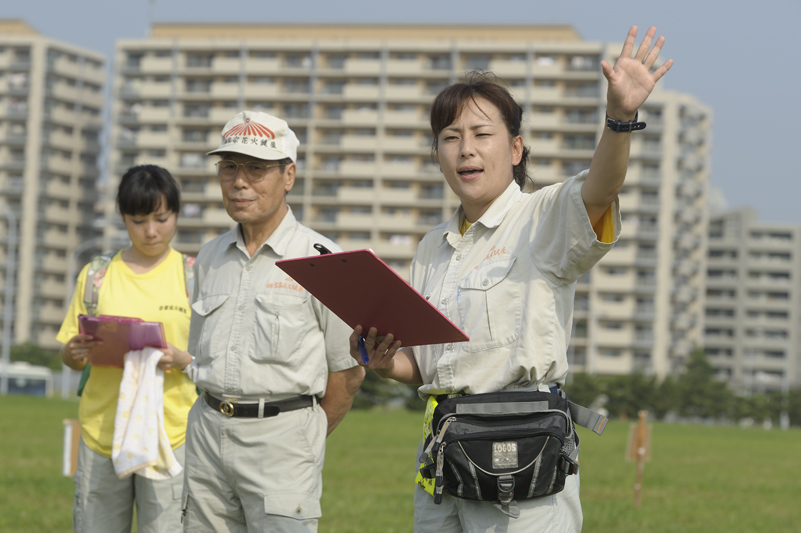 宗家花火 鍵屋 １５代目天野安喜子 浦安市花火大会 二河白道 人物写真家タカオカ邦彦ブログ