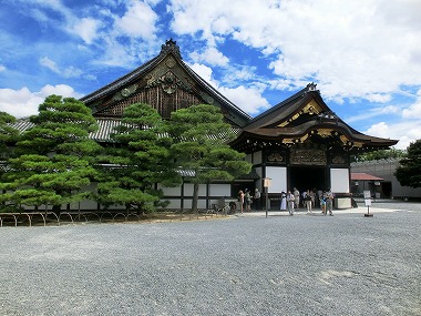 二条城(京都史跡めぐり 大江戸散歩)_c0187004_10253670.jpg