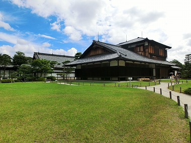 二条城(京都史跡めぐり 大江戸散歩)_c0187004_10261862.jpg
