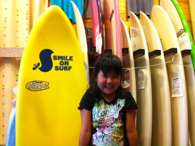サーフィンソフトボード 子供用サーフボード ジュニア Smile on surf