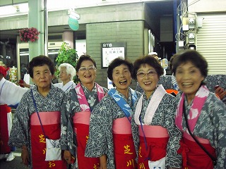 富士宮 宮踊り_e0238112_1023932.jpg