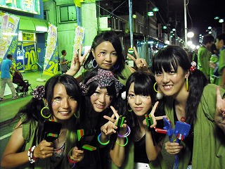 富士宮 宮踊り_e0238112_1041525.jpg