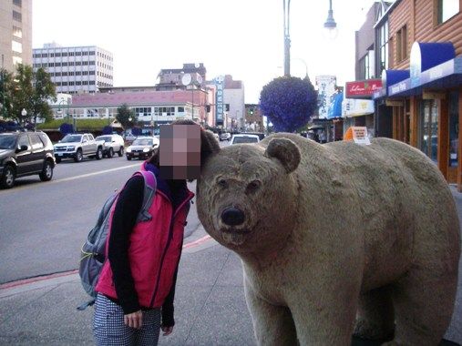 アラスカ旅行♪　～4日目はクマがいっぱいのカトマイ国立公園～_d0098316_219284.jpg