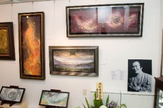 速報です:オープニングイベント/展示風景≪四季万象の世界≫_a0254818_1522897.jpg