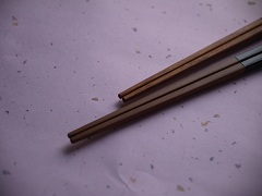 お箸 ~市原平兵衛商店(京都)~_c0235725_0361273.jpg