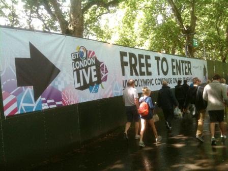 Hyde Park でオリンピック観戦！BT London Live 2012に行ってきました♪_d0104926_0541958.jpg