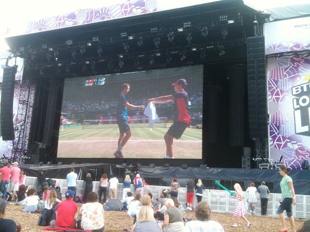 Hyde Park でオリンピック観戦！BT London Live 2012に行ってきました♪_d0104926_111334.jpg