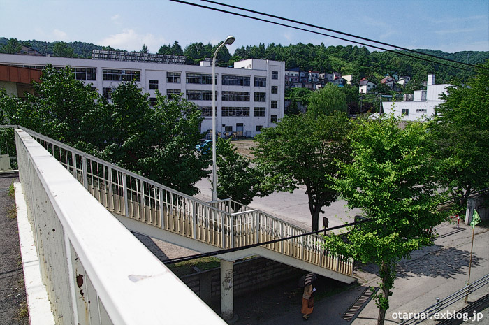 長橋 小樽スケッチ