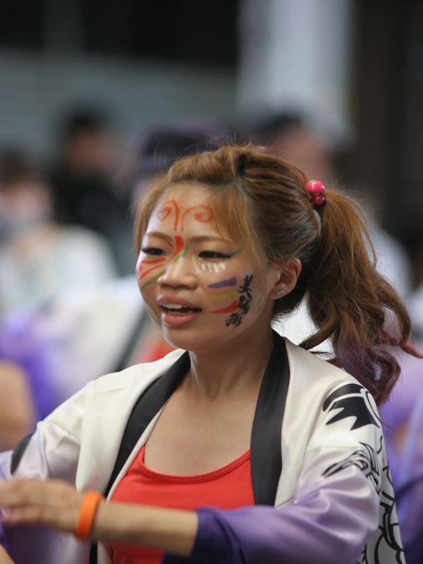 岡山うらじゃ　２０１２　美踊獅　表町パレード（４日）_e0243743_1422279.jpg