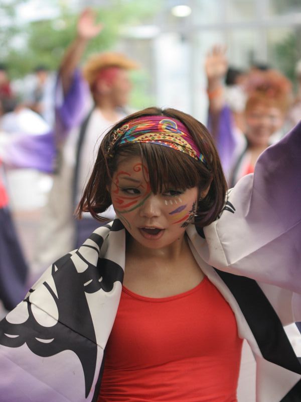 岡山うらじゃ　２０１２　美踊獅　表町パレード（４日）_e0243743_145519.jpg