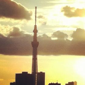 夕焼け_c0097244_12462459.jpg
