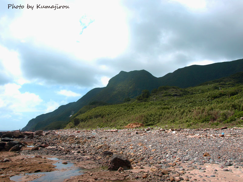 中之島にて くま次郎の”やんばる日記”