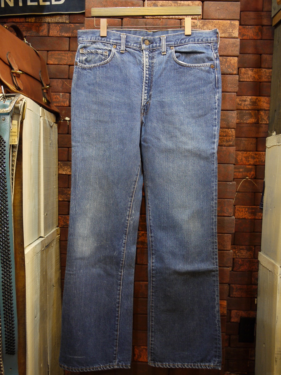 Brassソケット　　　vintage denim Levi\'s517_f0219953_205151.jpg