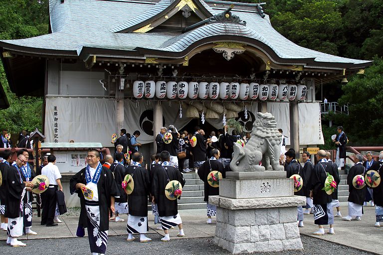 横濱　本牧神社　お馬流し(８月４日）_c0057265_3223641.jpg