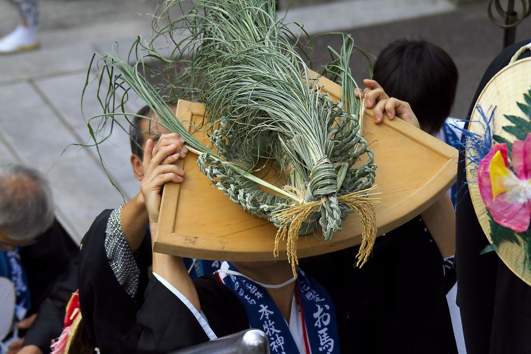 横濱　本牧神社　お馬流し(８月４日）_c0057265_3262199.jpg