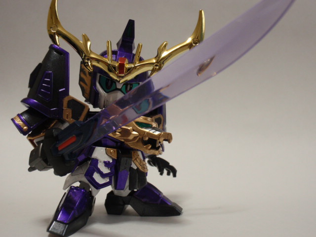 鉄剣隊隊長 貴龍剛頑駄無 三国伝体型アレンジ Utのブログ