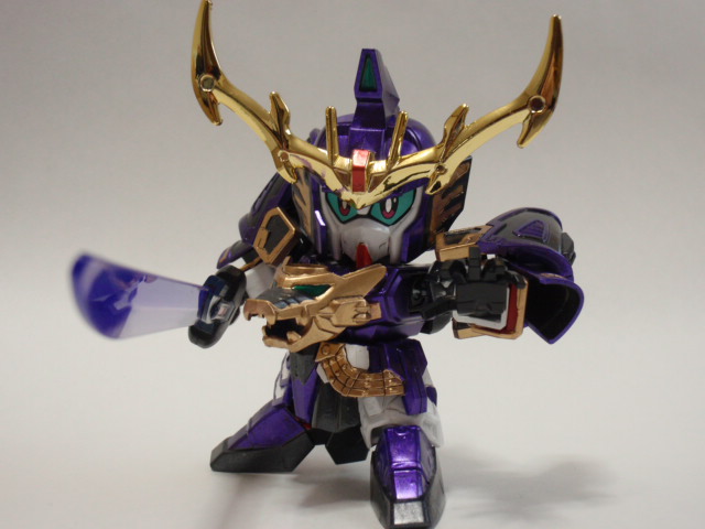 鉄剣隊隊長 貴龍剛頑駄無 三国伝体型アレンジ Utのブログ