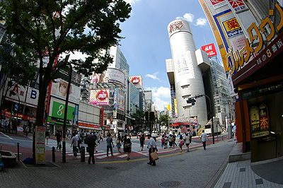 8月7日(火)今日の渋谷109前交差点_b0056983_141028100.jpg