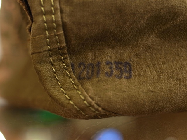 SLOW over dyed tent cloth　- shoulder-bag -_e0242689_1644359.jpg