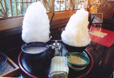 二度目のかき氷_d0259392_22475689.jpg