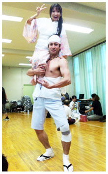 夫婦&お腹の赤ちゃんと舞台を拝見。_d0224894_1405359.jpg