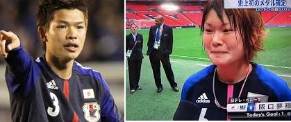 サッカー五輪代表の運命を分けたもの?:女子には澤選手がいたが、男子にはいなかった!_e0171614_14552053.jpg