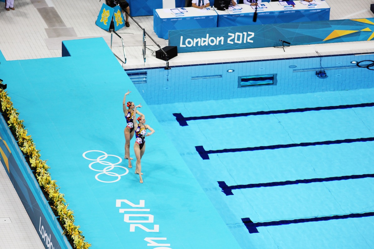 ロンドンオリンピック シンクロデュオ決勝 Photos From London ロンドンオリンピック シンクロデュオ決勝 Photos From London