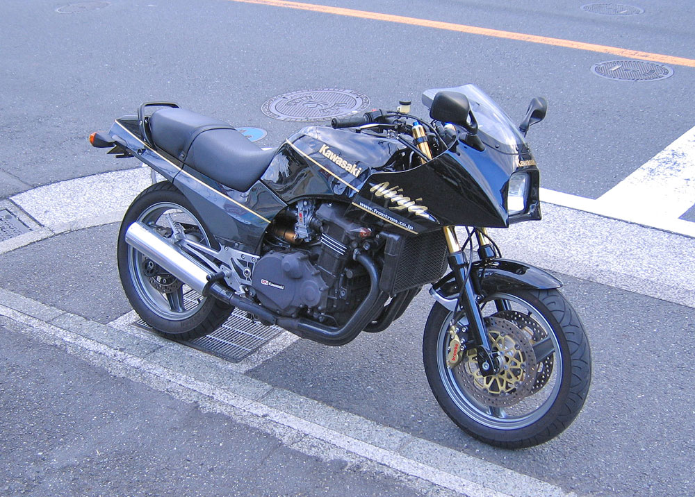 2号機 GPZ900Rニンジャ君　サヨナラする前にたっぷり夜走り・・・_f0174721_19435346.jpg