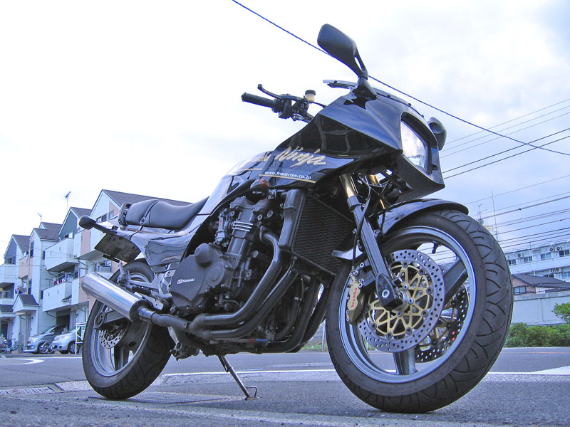 2号機 GPZ900Rニンジャ君　サヨナラする前にたっぷり夜走り・・・_f0174721_19452682.jpg