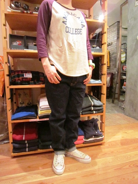 Americana \"クロップドJEANS\" ご紹介_f0191324_11542272.jpg