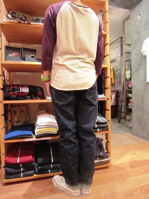 Americana \"クロップドJEANS\" ご紹介_f0191324_11542933.jpg