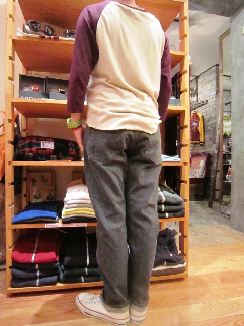 Americana \"クロップドJEANS\" ご紹介_f0191324_11552656.jpg