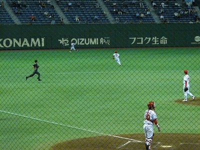 日本生命対ＪＲ九州　７月２１日　第８３回都市対抗野球_b0166128_10254994.jpg