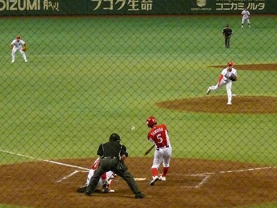 日本生命対JR九州 7月21日 第83回都市対抗野球_b0166128_10265582.jpg