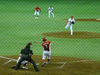 日本生命対JR九州 7月21日 第83回都市対抗野球_b0166128_10304565.jpg