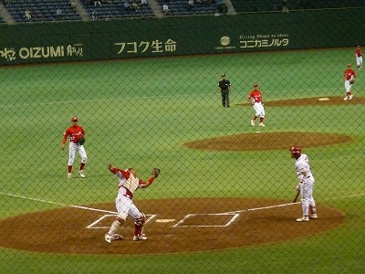 日本生命対JR九州 7月21日 第83回都市対抗野球_b0166128_10324827.jpg