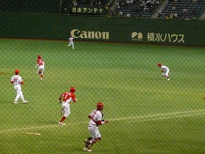 日本生命対JR九州 7月21日 第83回都市対抗野球_b0166128_1043764.jpg