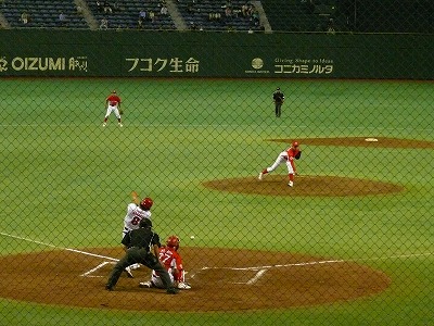 日本生命対ＪＲ九州　７月２１日　第８３回都市対抗野球_b0166128_10531749.jpg