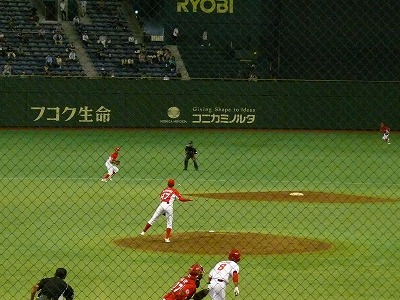 日本生命対JR九州 7月21日 第83回都市対抗野球_b0166128_10535753.jpg