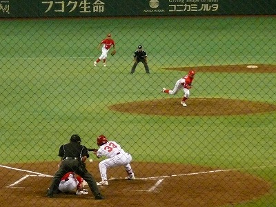 日本生命対JR九州 7月21日 第83回都市対抗野球_b0166128_1054511.jpg