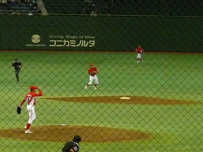 日本生命対JR九州 7月21日 第83回都市対抗野球_b0166128_1054835.jpg