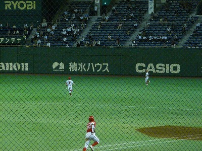 日本生命対ＪＲ九州　７月２１日　第８３回都市対抗野球_b0166128_1113393.jpg