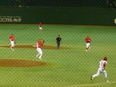 日本生命対JR九州 7月21日 第83回都市対抗野球_b0166128_1121486.jpg