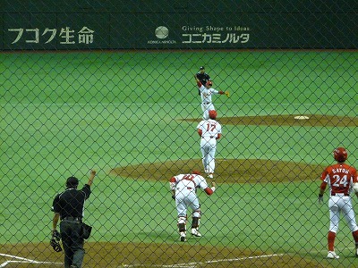 日本生命対JR九州 7月21日 第83回都市対抗野球_b0166128_113818.jpg