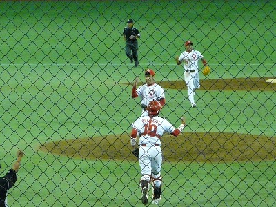 日本生命対JR九州 7月21日 第83回都市対抗野球_b0166128_11382649.jpg