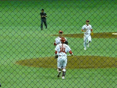 日本生命対JR九州 7月21日 第83回都市対抗野球_b0166128_11384110.jpg