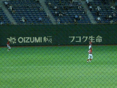 日本生命対JR九州 7月21日 第83回都市対抗野球_b0166128_1164694.jpg