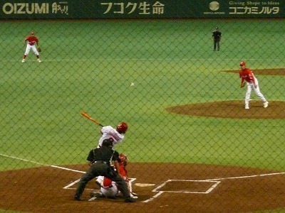 日本生命対ＪＲ九州　７月２１日　第８３回都市対抗野球_b0166128_8554099.jpg