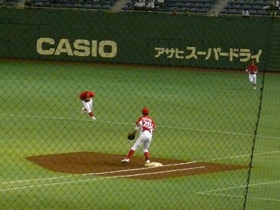 日本生命対JR九州 7月21日 第83回都市対抗野球_b0166128_85589.jpg