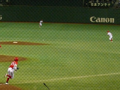 日本生命対ＪＲ九州　７月２１日　第８３回都市対抗野球_b0166128_9244070.jpg